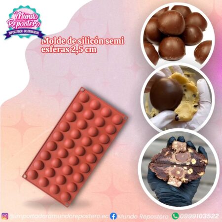 Molde Semiesferas